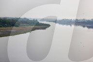 Yamuna River In Agra, India