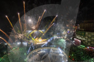 Fireworks In Tehran