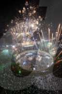 Fireworks In Tehran