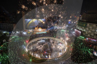Fireworks In Tehran