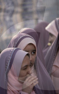 Veil In Tehran, Iran