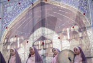 Veil In Tehran, Iran