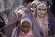 Veil In Tehran, Iran
