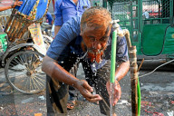 High Temperature Weather Day In Dhaka, Bangladesh