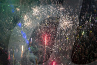 Fireworks In Tehran