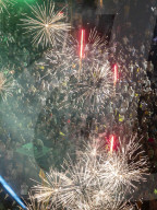 Fireworks In Tehran