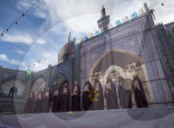 Veil In Tehran, Iran
