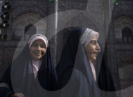 Veil In Tehran, Iran