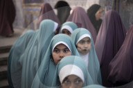 Veil In Tehran, Iran