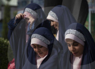 Veil In Tehran, Iran