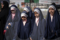 Veil In Tehran, Iran