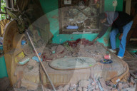 Damage In Uri After Cross-Border Shelling From Pakistan