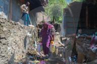 Damage In Uri After Cross-Border Shelling From Pakistan