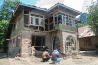 Damage In Uri After Cross-Border Shelling From Pakistan