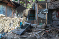 Damage In Uri After Cross-Border Shelling From Pakistan