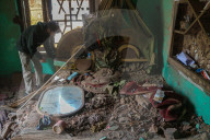 Damage In Uri After Cross-Border Shelling From Pakistan