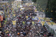 Imam Reza Birthday Anniversary In Tehran-Iran