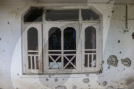Damage In Uri After Cross-Border Shelling From Pakistan