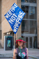 Welfare Not Warfare National Demonstration