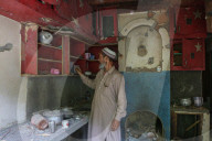 Damage In Uri After Cross-Border Shelling From Pakistan