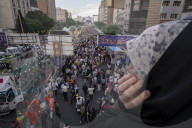 Imam Reza Birthday Anniversary In Tehran-Iran