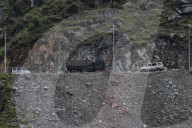 Damage In Uri After Cross-Border Shelling From Pakistan
