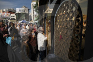Imam Reza Birthday Anniversary In Tehran-Iran