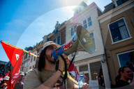 National Housing Demonstration Held In Utrecht.