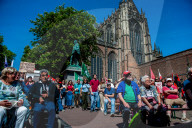 National Housing Demonstration Held In Utrecht.