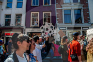 National Housing Demonstration Held In Utrecht.