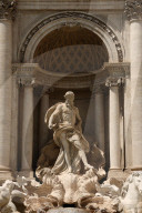 Trevi Fountain In Rome