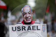 Madrid: Demonstration Against Israeli Genocide
