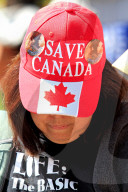 Toronto March For Life Rally And Walk In Toronto, Canada.