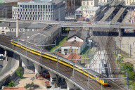 Railway Infrastructure In The City Of Prague