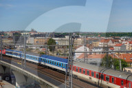Railway Infrastructure In The City Of Prague