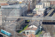 Railway Infrastructure In The City Of Prague