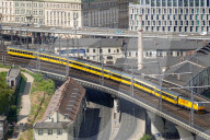 Railway Infrastructure In The City Of Prague