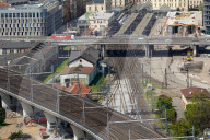Railway Infrastructure In The City Of Prague