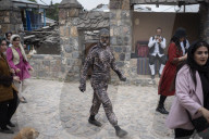 Mina And Leopard, A Folk Tale