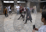 Mina And Leopard, A Folk Tale