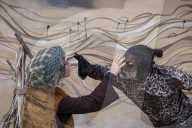 Mina And Leopard, A Folk Tale