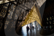 Views Of The Grand Egyptian Museum 