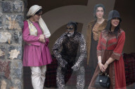 Mina And Leopard, A Folk Tale