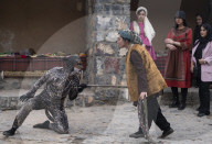 Mina And Leopard, A Folk Tale