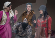 Mina And Leopard, A Folk Tale