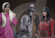 Mina And Leopard, A Folk Tale