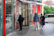 UniCredit Bank Branch In Prague