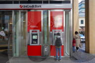 UniCredit Bank Branch In Prague
