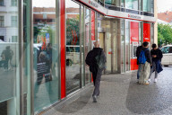 UniCredit Bank Branch In Prague