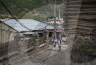 Iran-The Historical Village Of Kandelous